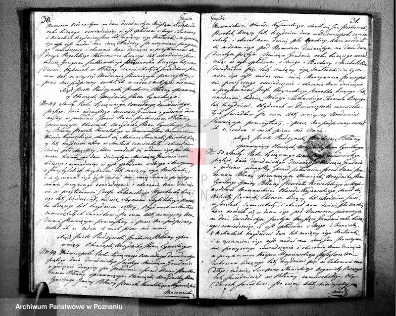 Obraz 17 z jednostki "Akta urodzeń, małżeństw i zgonów"