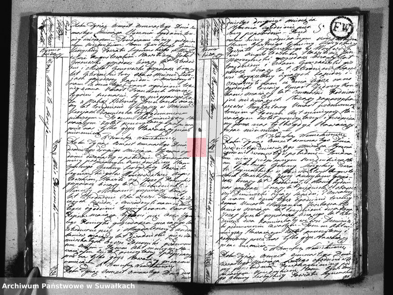 image.from.unit.number "Akta urzędnika stanu cywilnego gminy i parafii sereyskiey umarłych od dnia 1-go stycznia 1818 do ostatniego grudnia r.b."