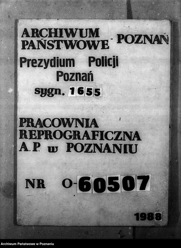 Obraz 1 z jednostki "Przyjmowanie lekarzy na stanowisko kierownicze oraz lekarzy Francuzów"