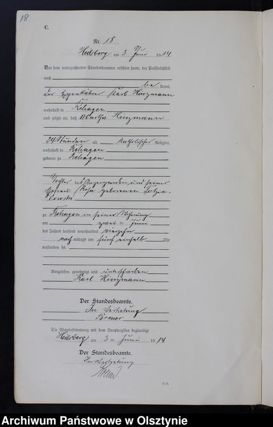 image.from.unit.number "Sterbe -Neben-Register Nr 1-80"