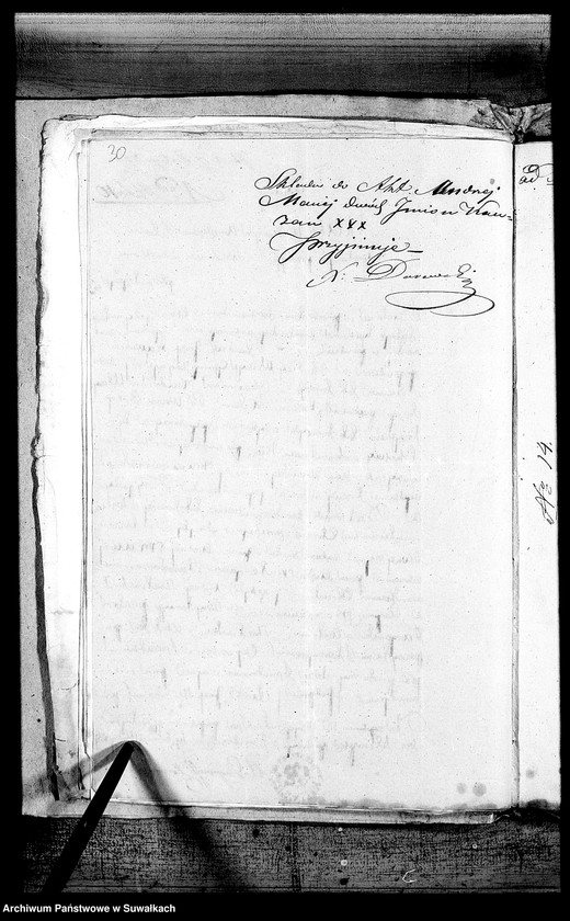 image.from.unit.number "Dowody do Akt Ślubnych Urzędnika Stanu Cywilnego Parafii Lejpunskiej za rok 1857"