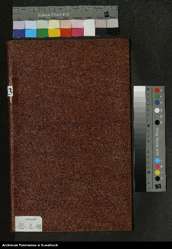 image.from.unit.number "[Księga akt urodzeń, małżeństw i zgonów parafii rzymskokatolickiej w Bakałarzewie z 1913 r.]"