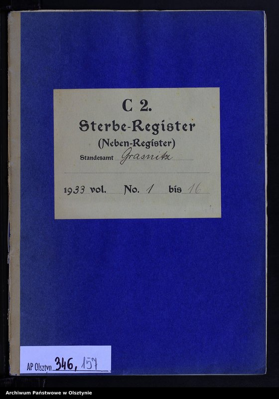 image.from.unit.number "Sterbe-Neben-Register Nr 1 - 16"