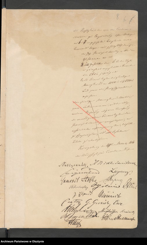 image.from.unit.number "Acta des 18ten Provinzial-Landtages der Stände des Königreichs Preußen. betreffend den Westpreussischen Landarmen Fonds in den 1864-1866"