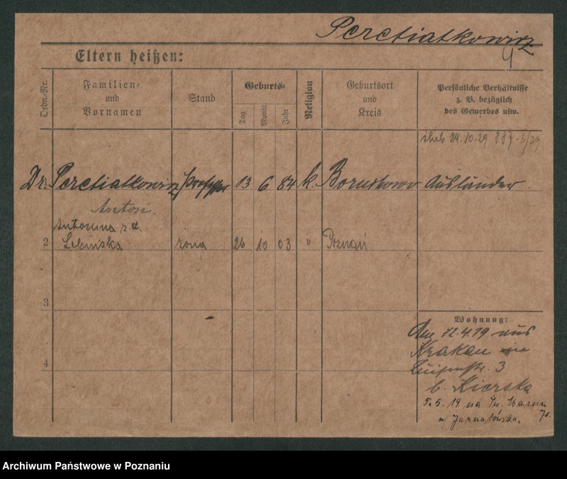 Obraz 6 z jednostki "Perczak - Perz (żonaci)"