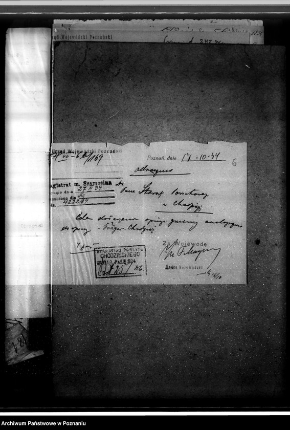 Obraz 10 z jednostki "Zatwierdzenie zakładu przemysłowego, solarnia skór Leon Gruntkowski w Szamocinie"