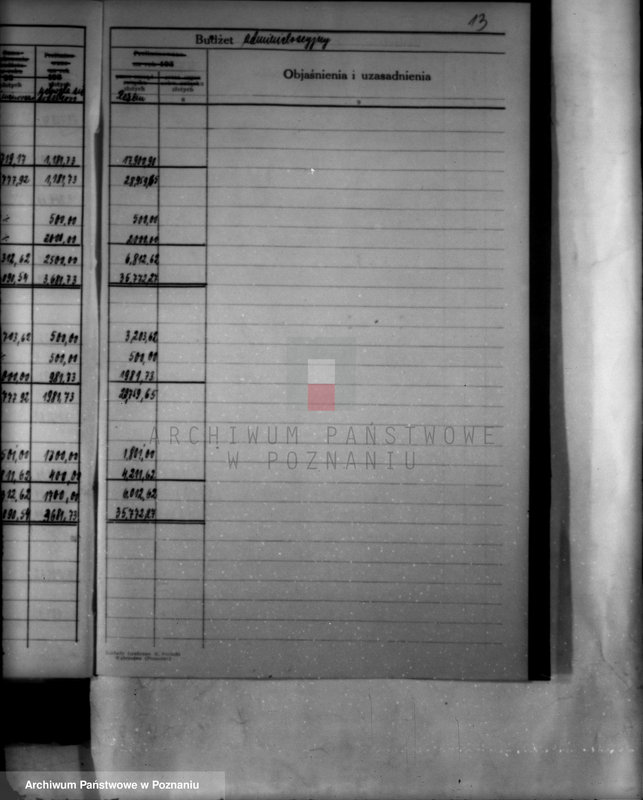 Obraz 17 z jednostki "Budżety i sprawy rachunkowe miasta Nowe Miasto"