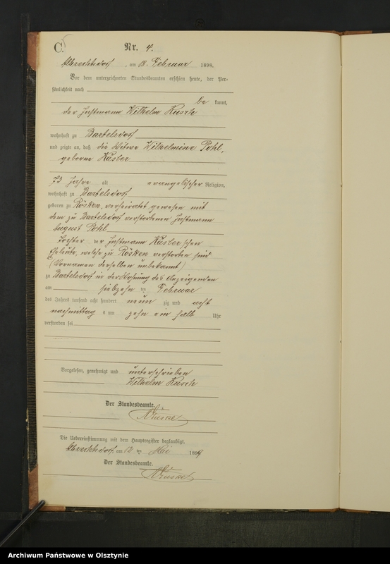 image.from.unit.number "Sterbe-Neben-Register Nr 1 - 32"