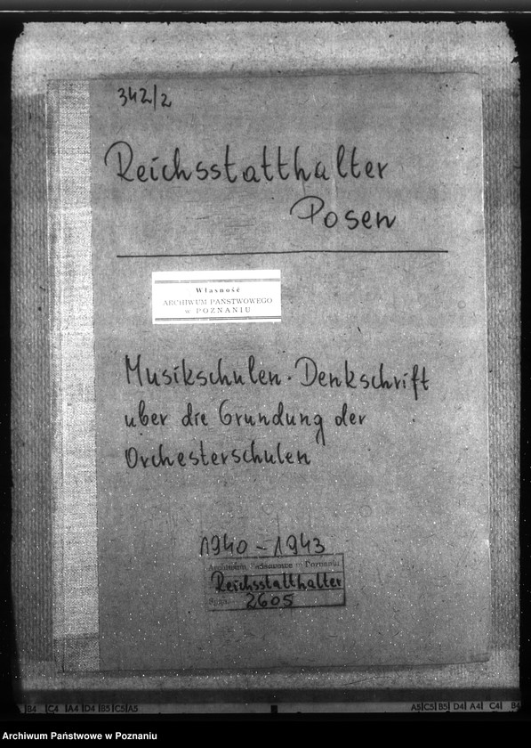 Obraz 4 z jednostki "Musikschulen. Denkschrift über die Gründung der Orchesterschulen"