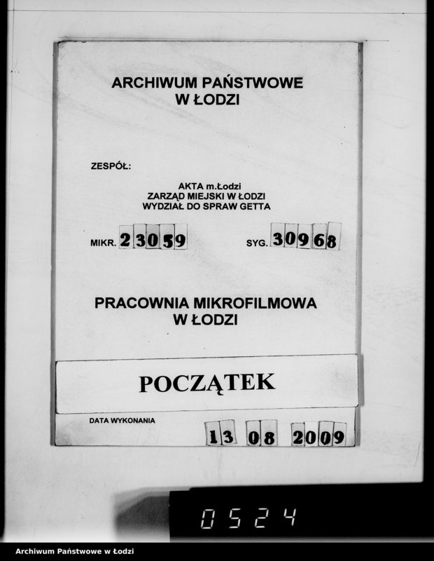 Obraz 1 z jednostki "5314 Kriegsauftrag R.99 SS-30 Winter Pelze HBA Posen"