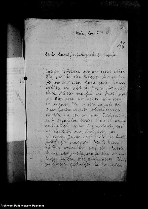 Obraz 20 z jednostki "Einsazt von Schülerinnen in die Landjahrlager"