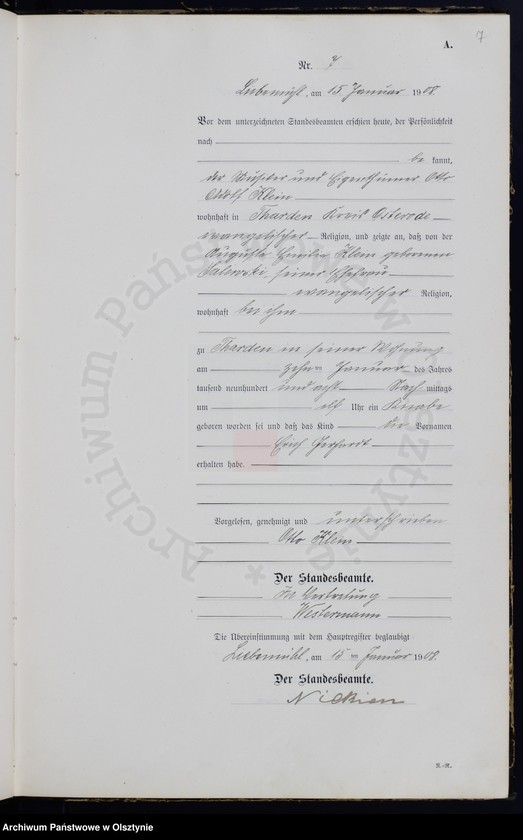 image.from.unit.number "Geburts-Neben-Register Nr 1 - 111"