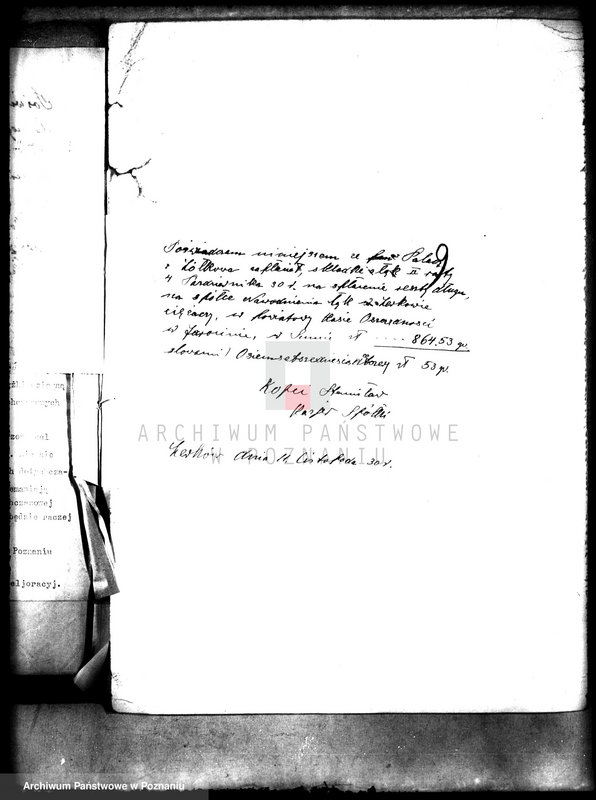 Obraz 18 z jednostki "Melioracje majątku państwowego Żółków"