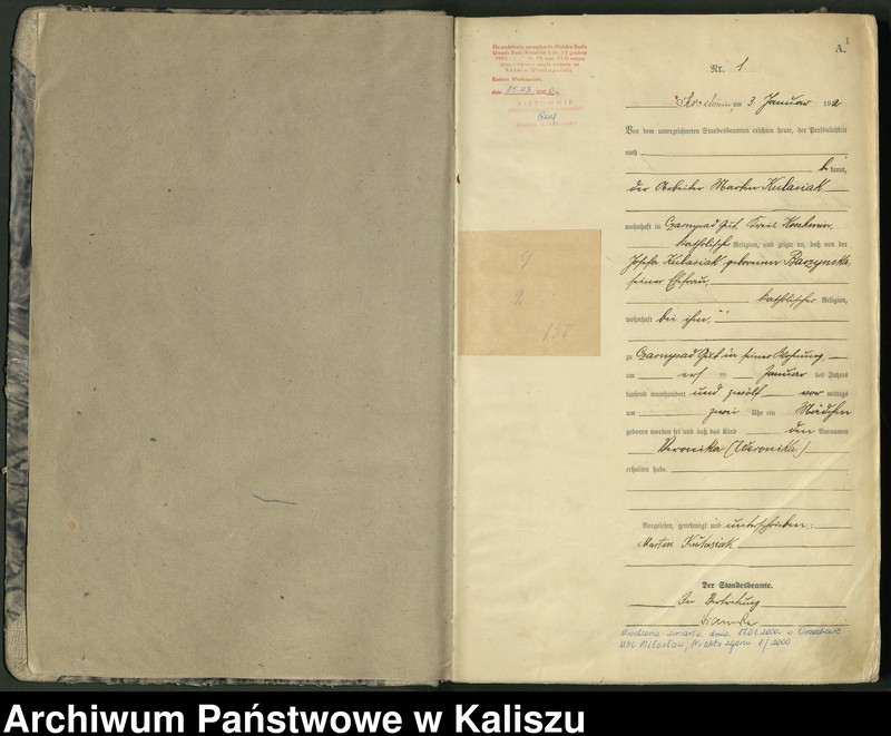 Obraz 4 z jednostki "[Księga urodzeń]"