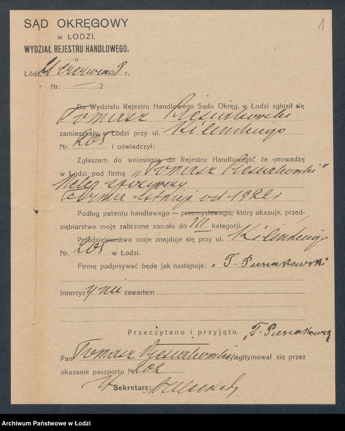 Obraz 3 z jednostki "Tomasz Piesiakowski – sklep spożywczy"