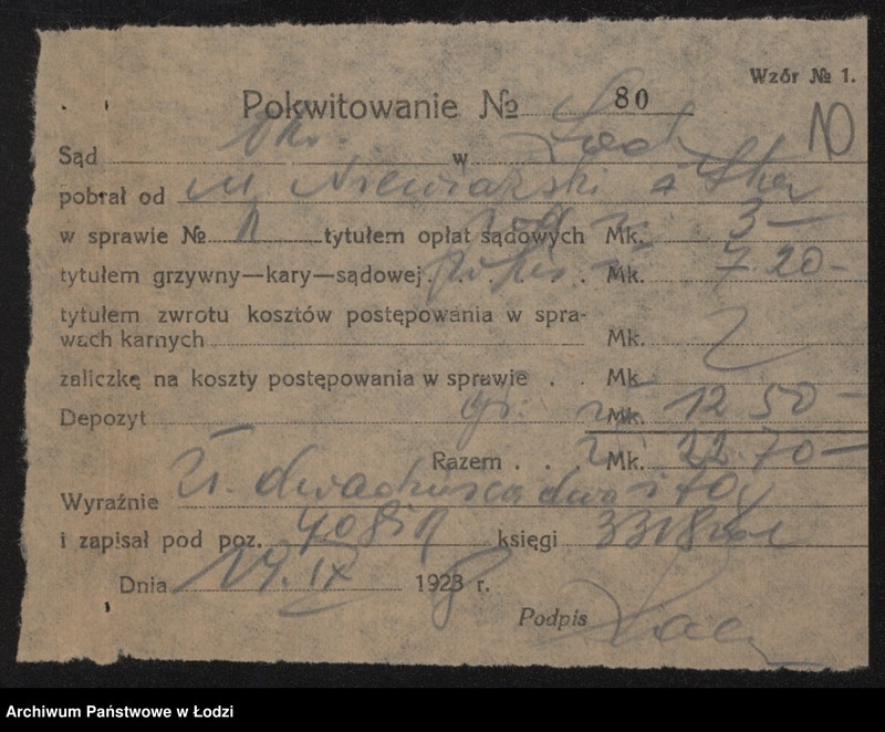 Obraz 12 z jednostki "Mojżesz Nieważski i s-ka- blicharnia zarobkowa"