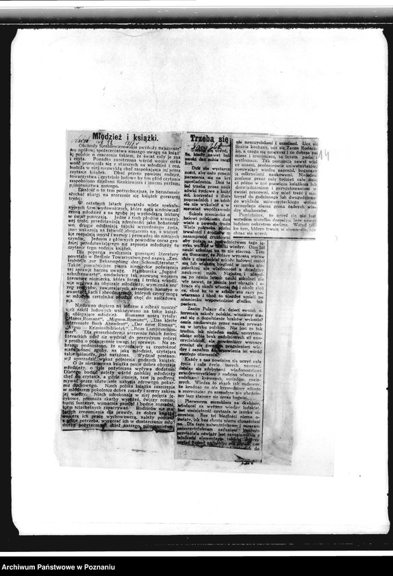 image.from.unit.number "Sprawozdania, wykazy, wycinki prasowe, sprawy personalne i finansowe"