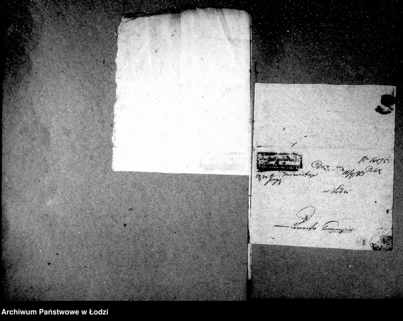 Obraz 10 z jednostki "Akta dotyczące osób oddanych pod nadzór policyjny"