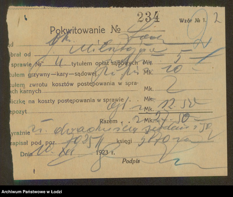 Obraz 4 z jednostki "Josek Milsztajn – herbaciarnia"