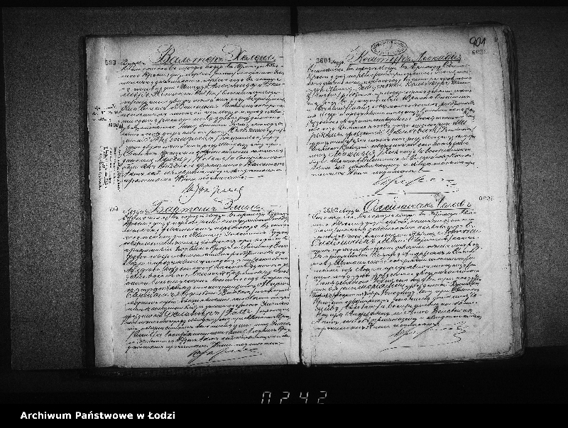 Obraz 5 z jednostki "Akta urodzeń"