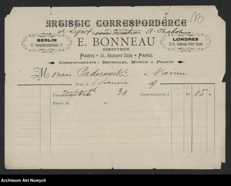 image.from.unit.number "Rachunki i kwity drobnych opłat z okresu pobytu w Paryżu"