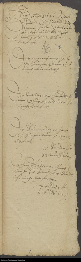 image.from.unit.number "Verzeichnis des von den Edelleuten kontribuirten rauhen Futters, vol. III."