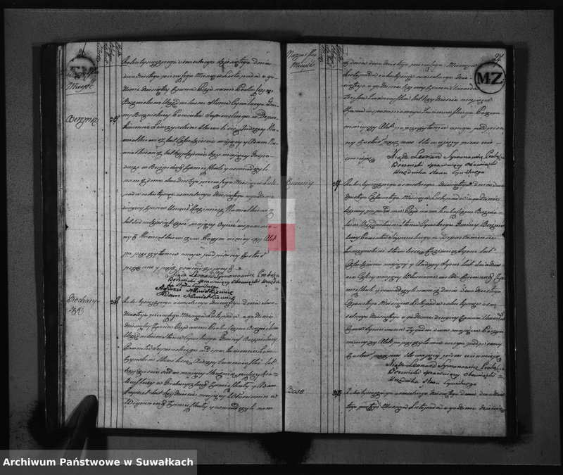 image.from.unit.number "Akta Zeszłych Gminy Berznickiey od 1 Maja 1810 Ru do 8 XII 1811 r."