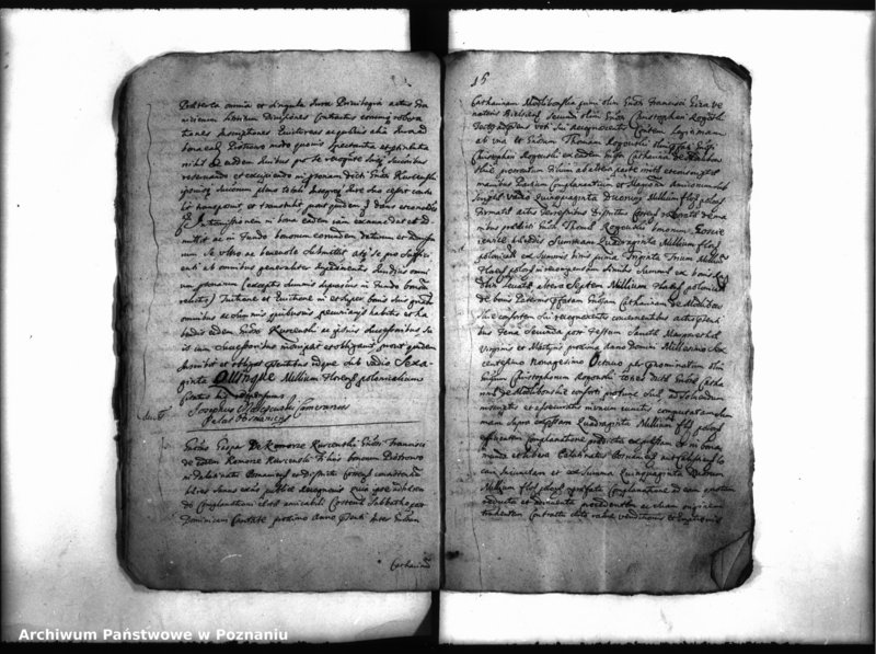 Obraz 20 z jednostki "Inscriptiones, resignationes [protocollon]"