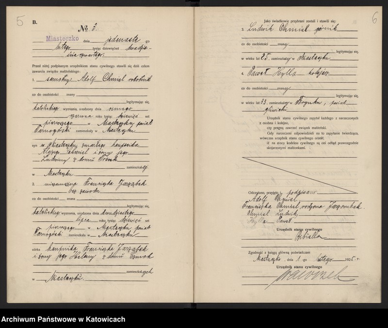 image.from.unit.number "Księga małżeństw nr 1-25"