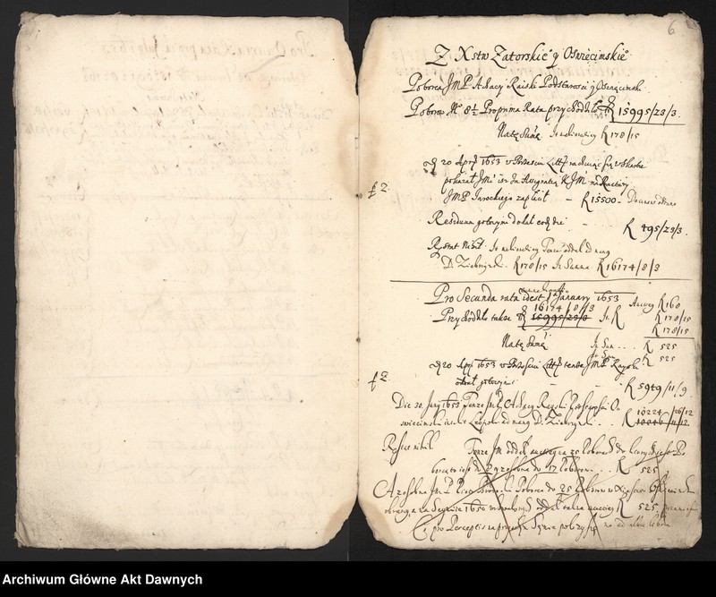 image.from.unit.number "Rozliczenie z różnych poborów z terenów całej Rzeczypospolitej."