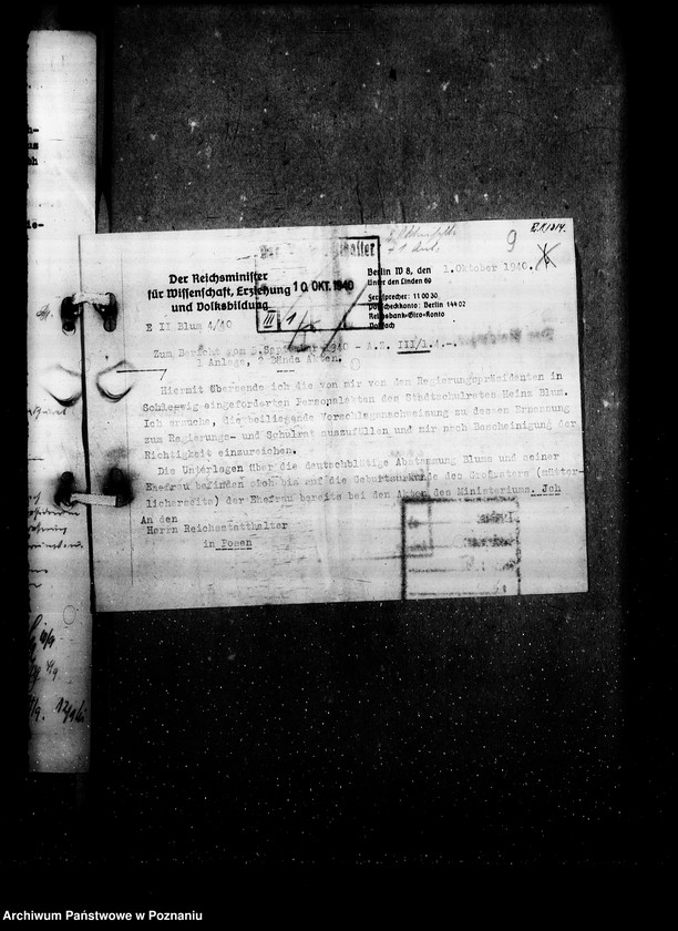 Obraz 13 z jednostki "Ernennungen dre Schulräte"