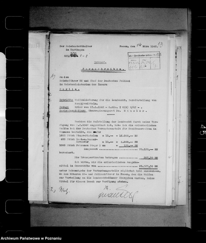 Obraz 17 z jednostki "Utrzymanie straży miejskiej"