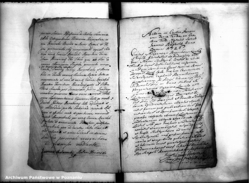 Obraz 7 z jednostki "Inscriptiones, resignationes [protocollon]"