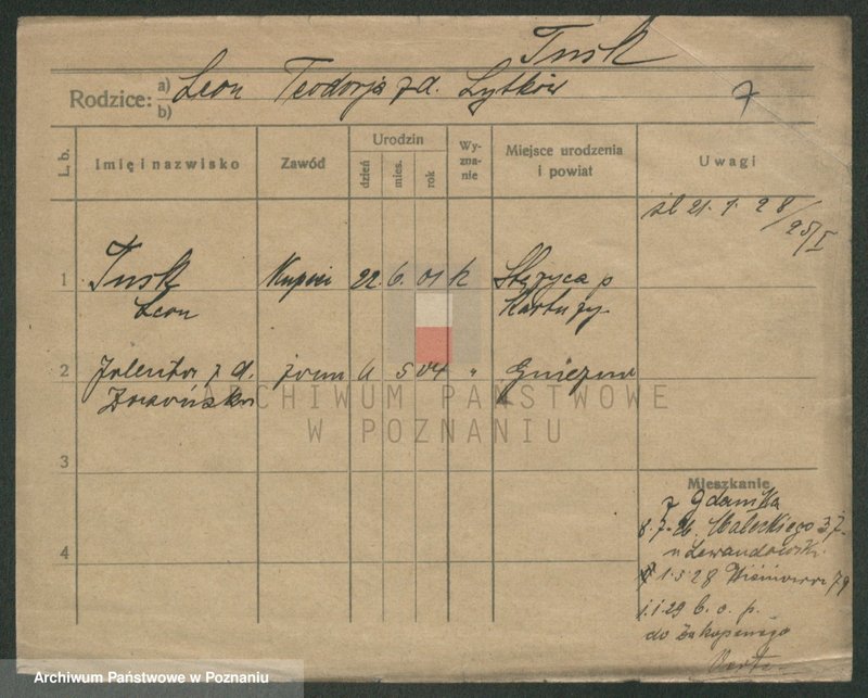 Obraz 17 z jednostki "Tusek - Twudowski"