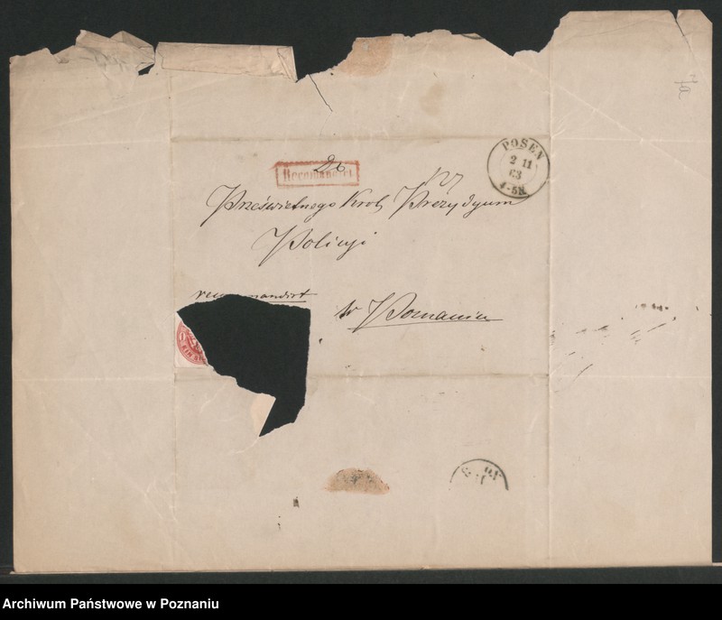 Obraz 12 z jednostki "A. betr. Josef und Kasimir Mroziński"