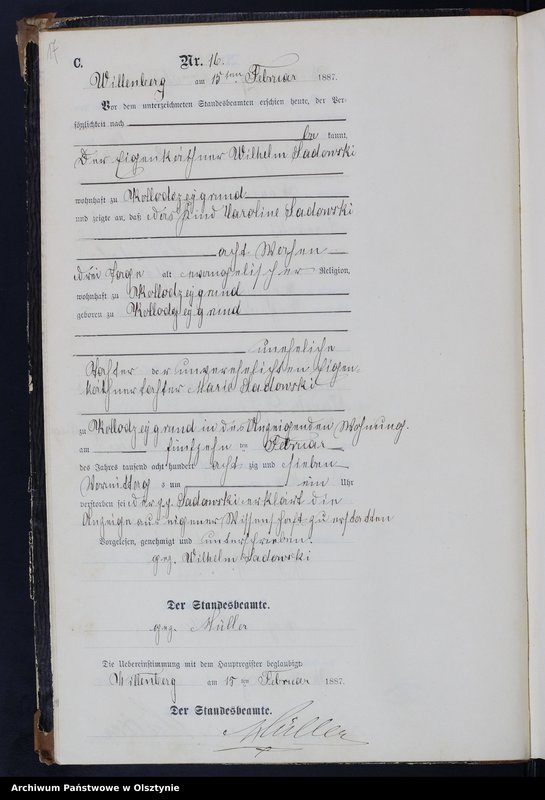 image.from.unit.number "Sterbe-Neben Register Nr 1 - 129"