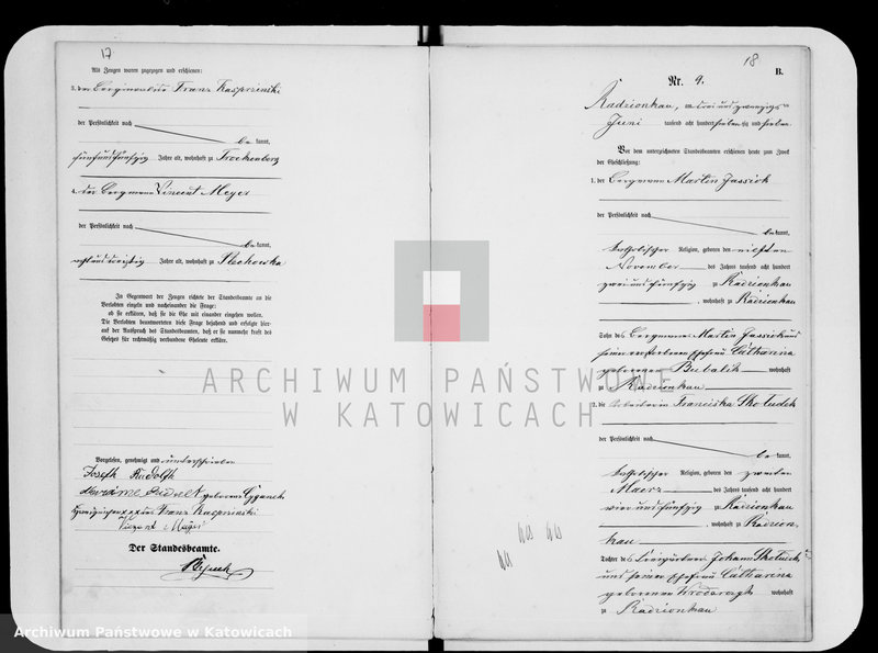 image.from.unit.number "Księga małżeństw za rok 1877 [nr 1-26]"