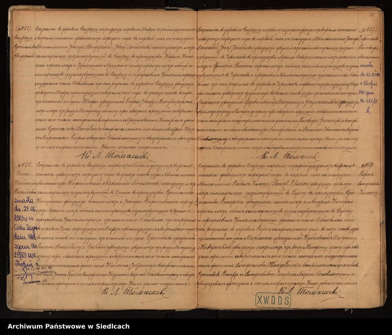 image.from.unit.number "[Akta Urodzonych, Zaślubionych i Zmarłych Skórzec 1903]"