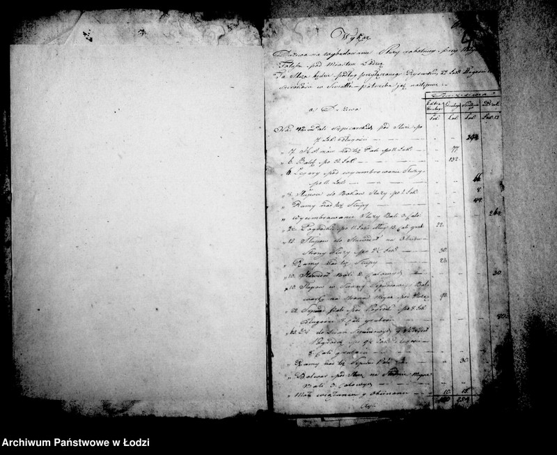 Obraz 8 z jednostki "Akta wybudowania śluzy przy foluszu"