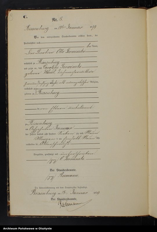 image.from.unit.number "Sterbe-Neben-Register Nr 1 - 125"