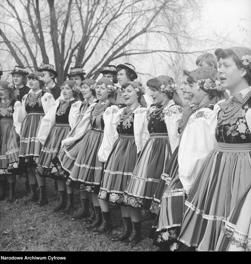 image.from.unit.number "Zespół Pieśni i Tańca "Blichowiacy" Szkoły Rolniczej w Łowiczu Blichu"