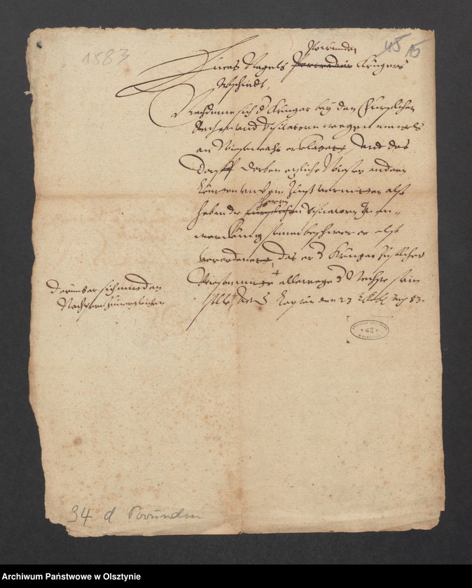 image.from.unit.number "Powundische Acten Vol. I"