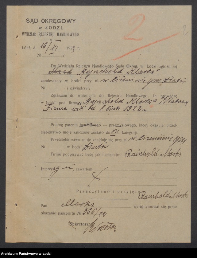 Obraz 4 z jednostki "Rajnchold Marks- wiatrak"