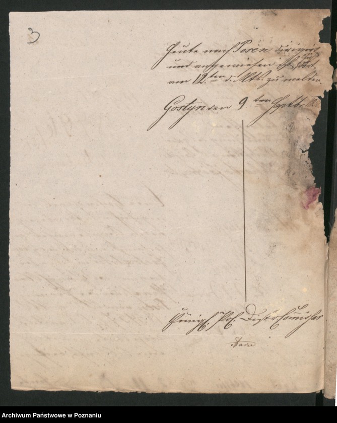 Obraz 7 z jednostki "A. betr. Johann von Jastrzębski, Geistlicher"