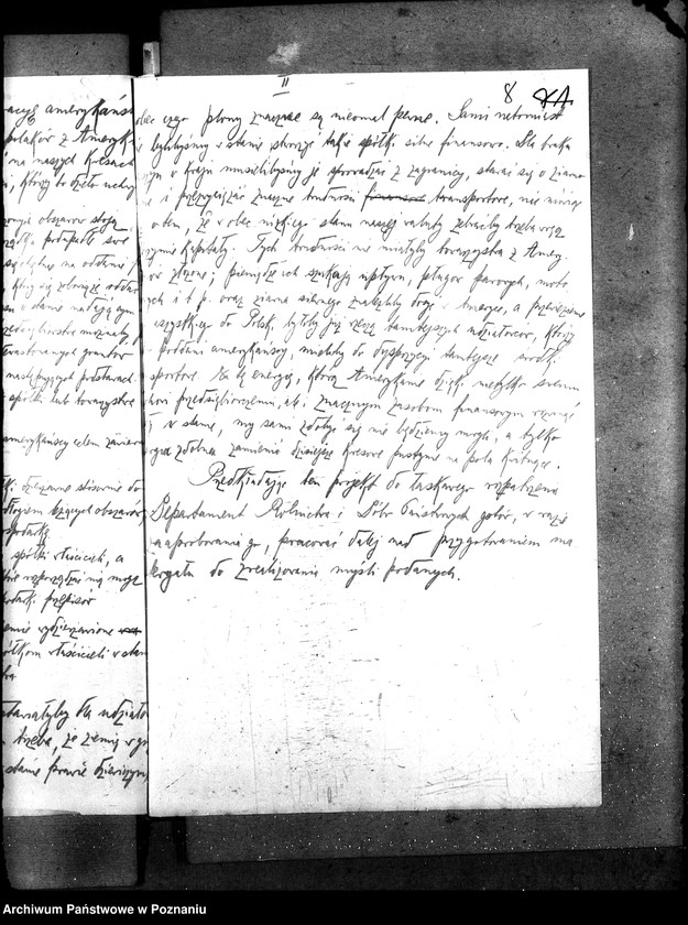 Obraz 12 z jednostki "Sprawy szczegółowo-administracyjne Aprowizacja rolnictwa uruchomienie na Kresach Wschodnich"