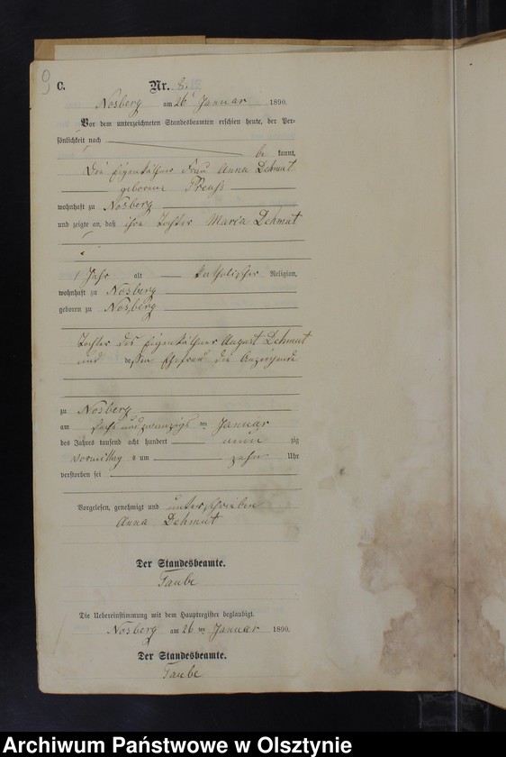 image.from.unit.number "Sterbe-Neben-Register Nr 1 - 44"