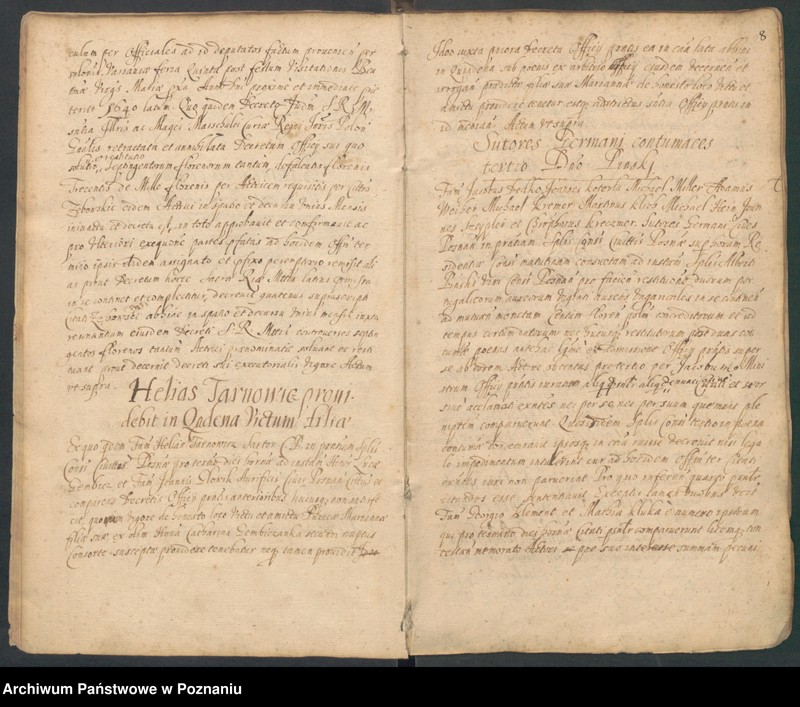 Obraz 12 z jednostki "Protocolon anni 1641actorum officii consularis Posnaniensis."