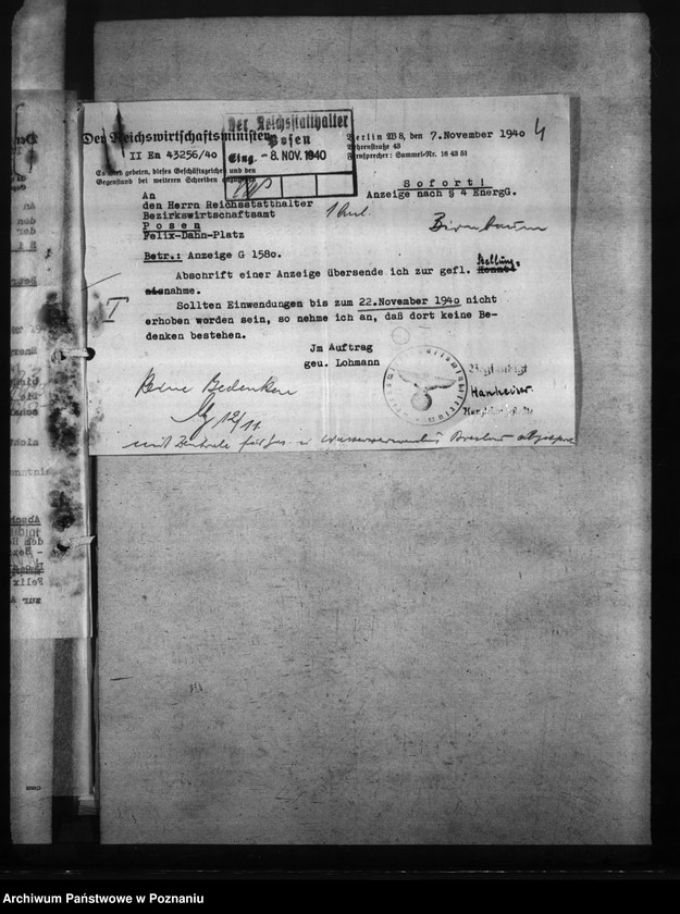 Obraz 8 z jednostki "Gaswerk - Birnbaum (Międzychód)"