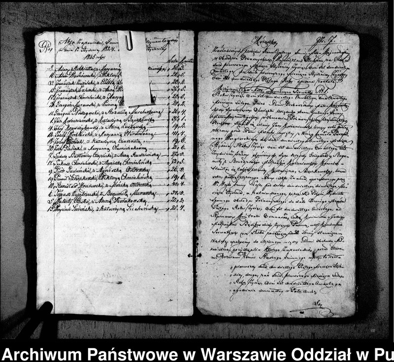 image.from.unit.number "Akta urodzeń, małżeństw i zgonów"