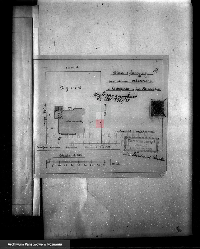 Obraz 17 z jednostki "Mleczarnia parowa O. Bernuthe w Czempiniu, pow. kościański nr woj. kotła 1922"